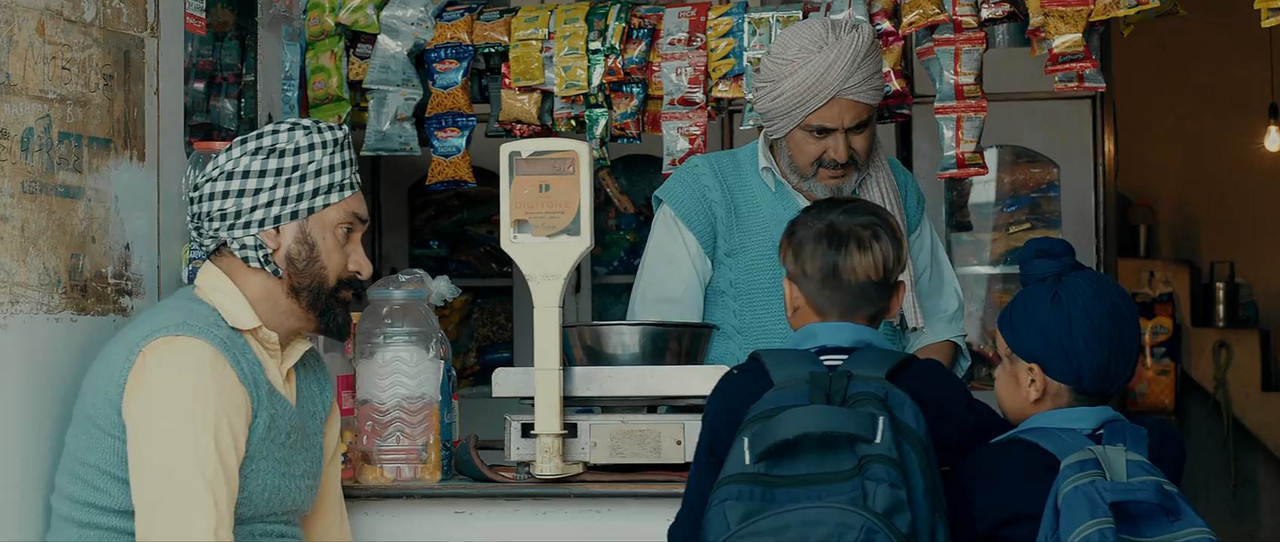 Pind Aala School 2024 WebRip [Punjabi] 480p, 720p ESub Screenshot