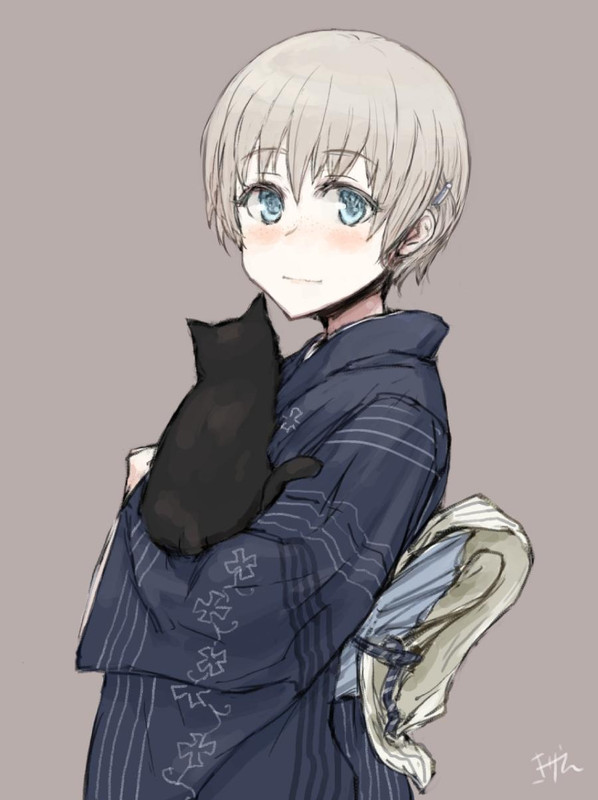 unsinkable-sam-and-z1-leberecht-maass-kantai-collection-drawn