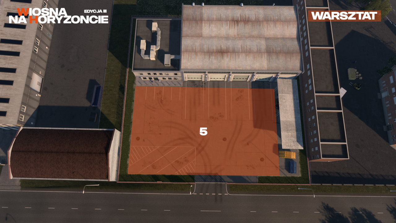 GR 1, A Coruña | Warsztat