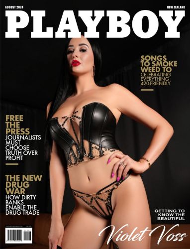 Playboy New Zealand N0 08 August 2024