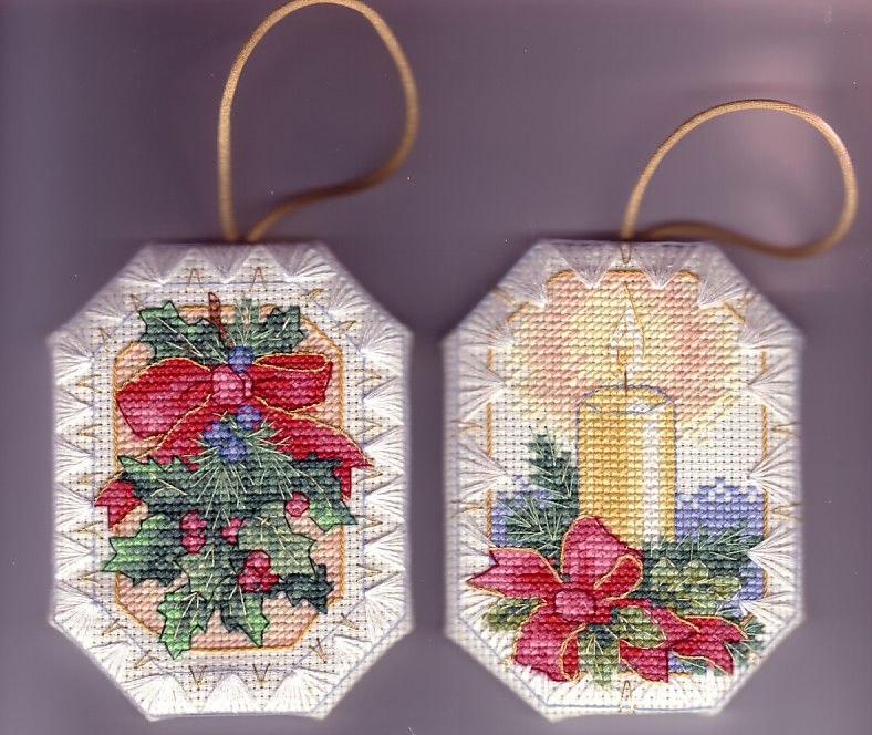 Купить Новогодний Набор Вышивка