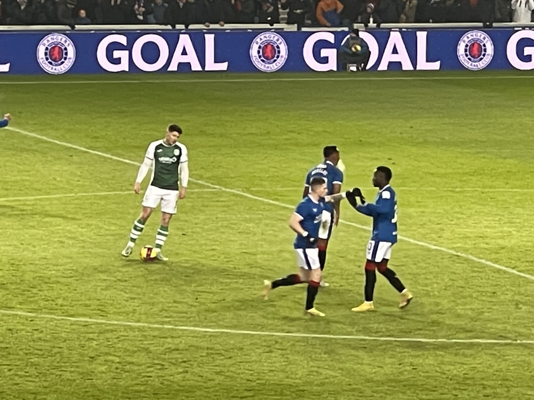 Official Random pictures form the Hibs game