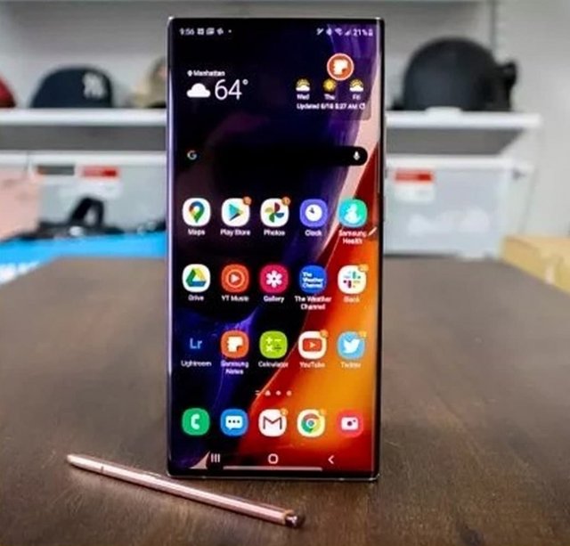Smartphone Samsung Galaxy Note 20 Ultra 256GB 5G Wi-Fi Tela 6.9” Dual Chip 12MP RAM Câmera Tripla + Selfie 10MP – Mystic