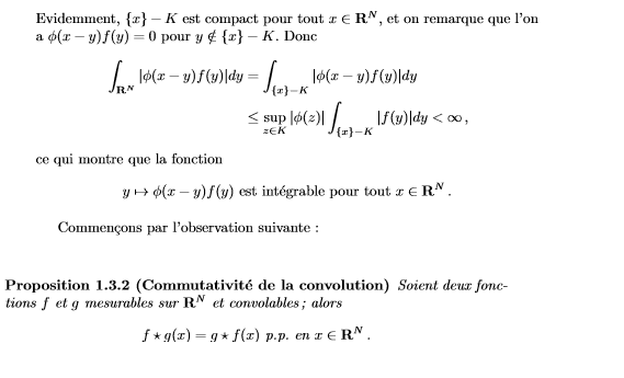 dérivées partielles