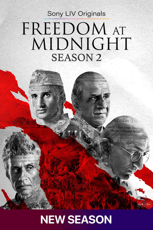 Freedom at Midnight S2 2026 Hindi Completed Web Series HD ESub