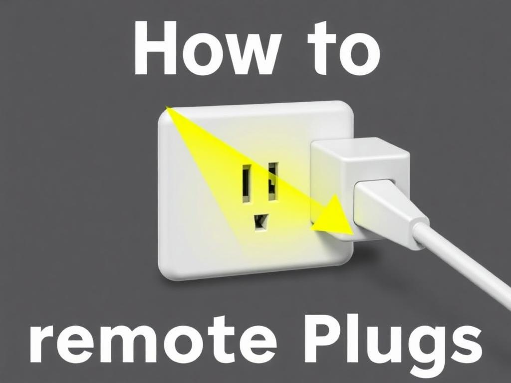 How to reset remote plugs