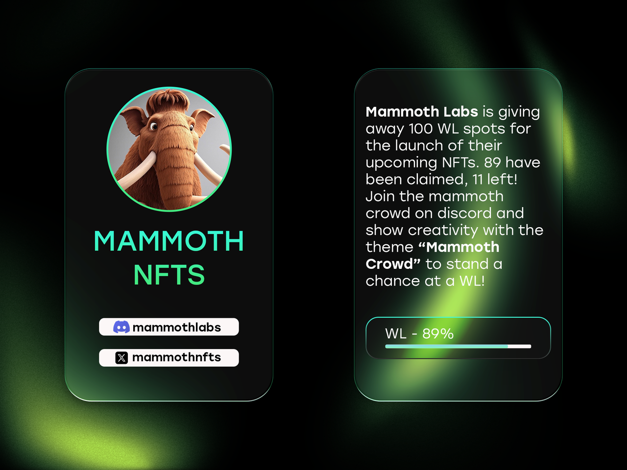 Mammoth NFTs