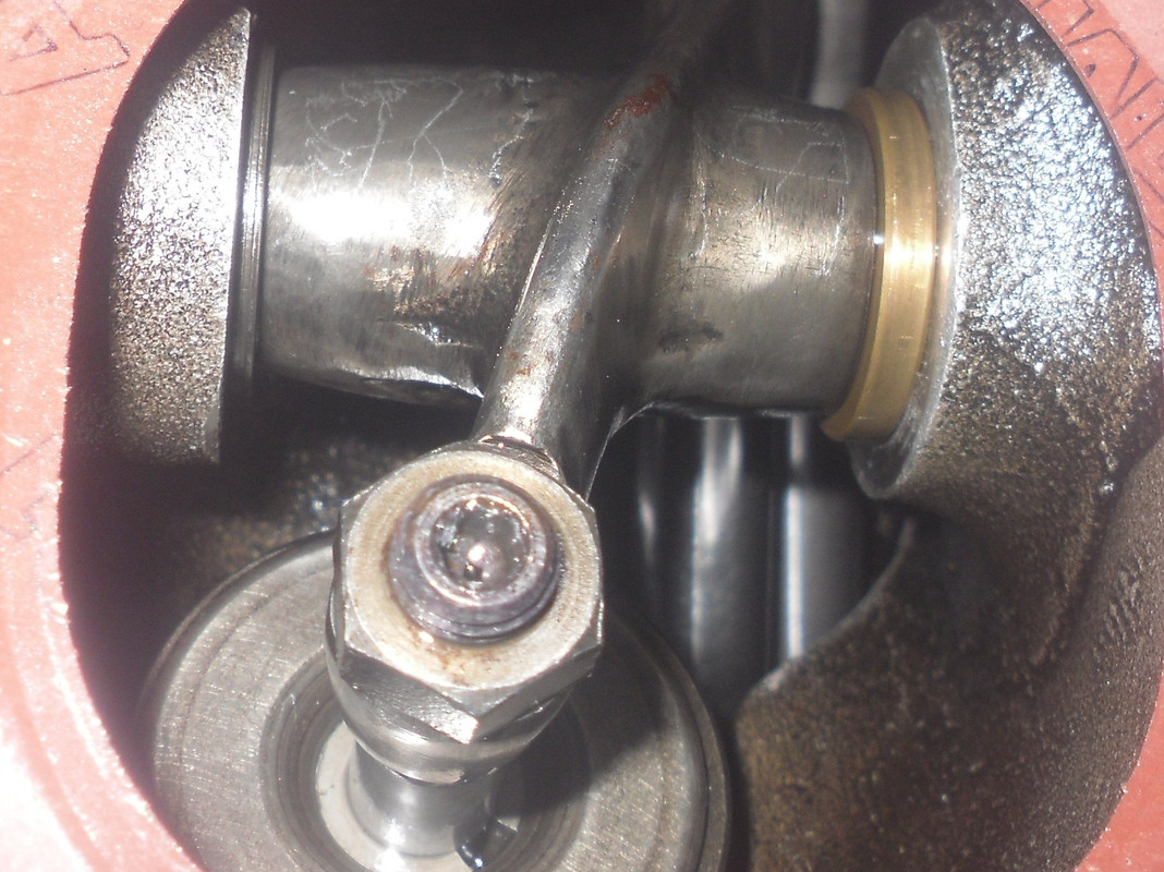 Rocker arm shimming clearance question