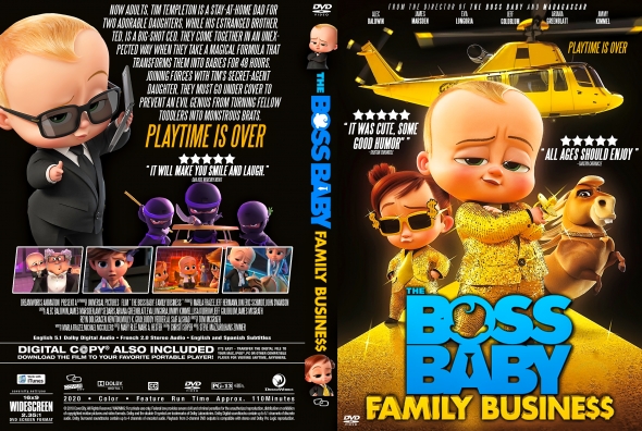 Rodzinka rządzi / The Boss Baby: Family Business (2021) PLDUB.720p.BluRay.x264.AC3-R22 / Dubbing PL