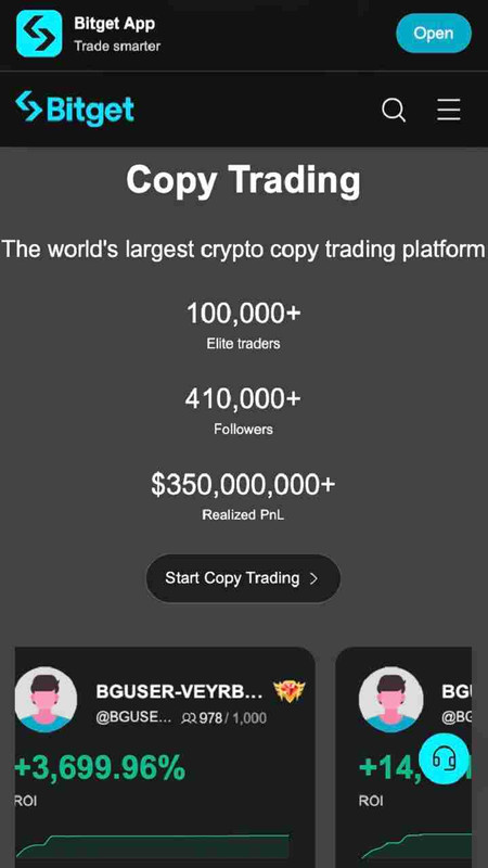 Bitget Exchange APK