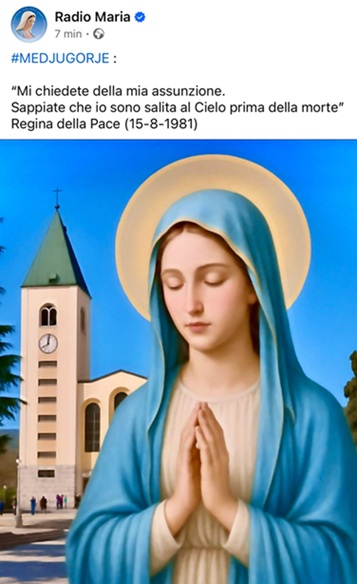 Gospa-Medjugorje-Assunzione-al-Cielo-di-Maria-Santissima dans Fede, morale e teologia