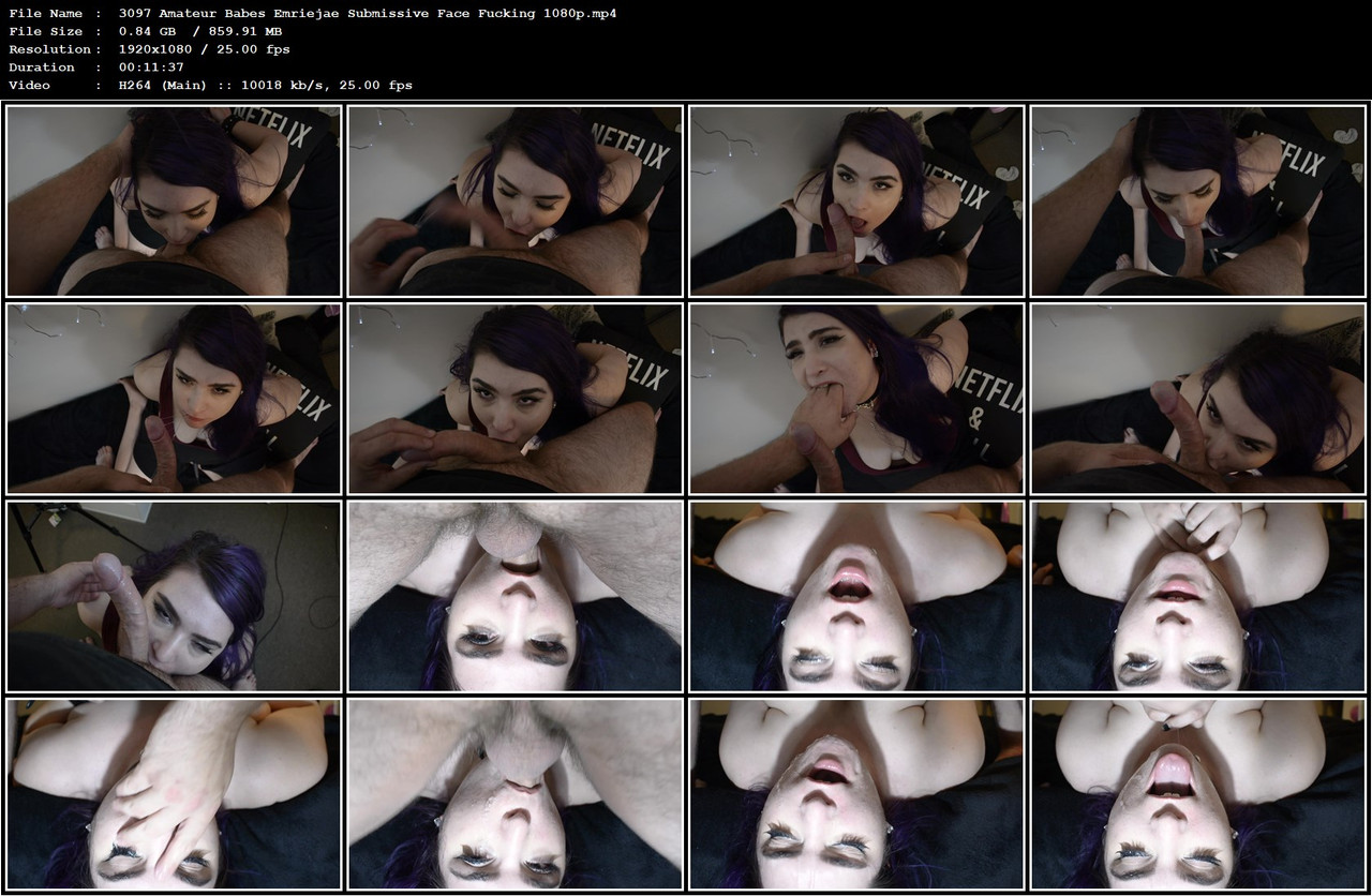 3097 Amateur Babes Emriejae Submissive Face Fucking 1080p mp4
