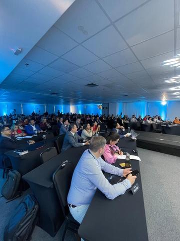 Dr. Nanan — Plenária de evento jurídico