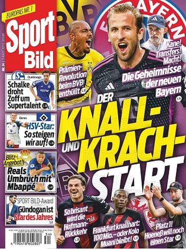 Cover: Sport Bild Magazin No 34 vom 23 August 2023