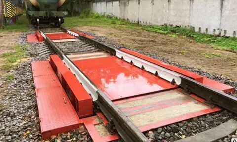 Вагонные весы