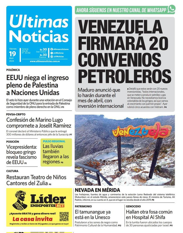 Diario Últimas Noticias