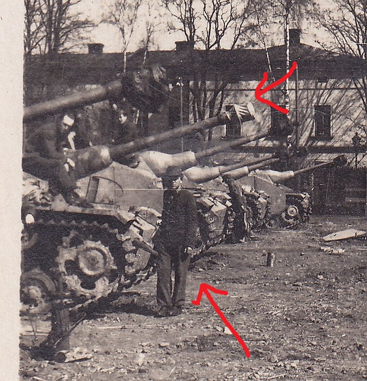 Sturmgeschütz-Abteilung GD STUG III Langrohr Sei