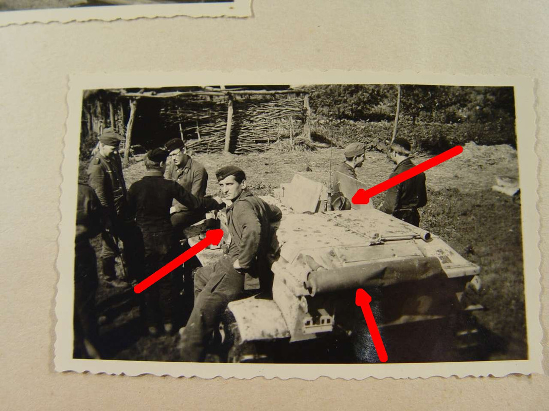 PANZER KOMPANIE 312 Fkl, Ladungdträger Sturmgeschütz8