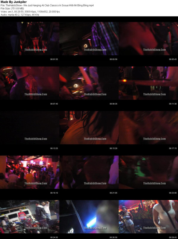 TheHabibShow_-_We_Just_Hanging_At_Club_Classico_In_Sosua_With_Mr