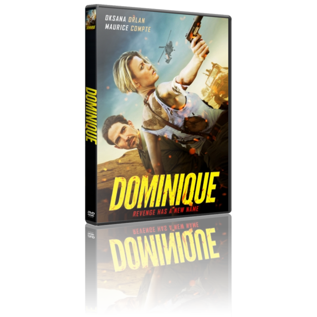 Portada - Dominique (Mercenaria) [DVD9 Custom][Pal][Audio-Sub: Cast/Ing][Acción][2024]