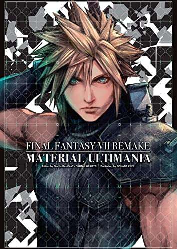 Amazon: Final Fantasy VII Remake: Material Ultimania Pasta dura 
