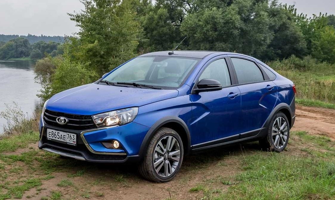 Lada-Vesta Cross (с 2018)