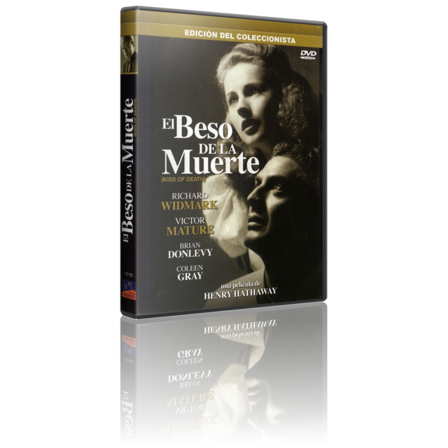 Portada - El Beso de la Muerte [E.C.] [DVD9Full] [PAL] [Cast/Ing] [Sub:Varios] [1947] [Intriga]
