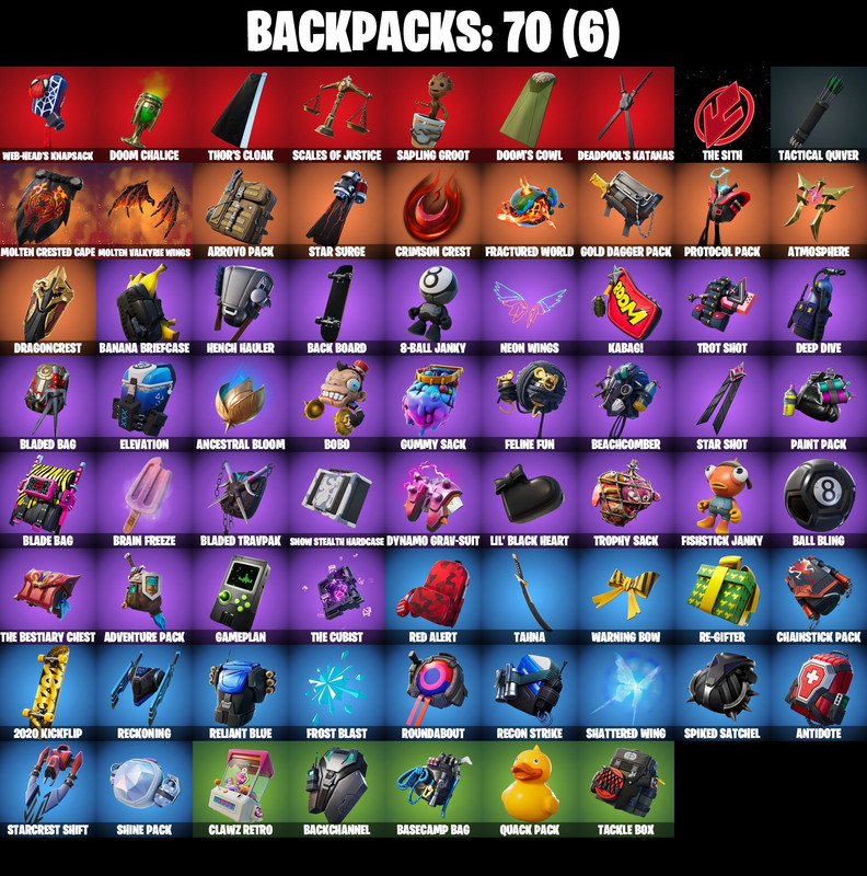 backpacks comp