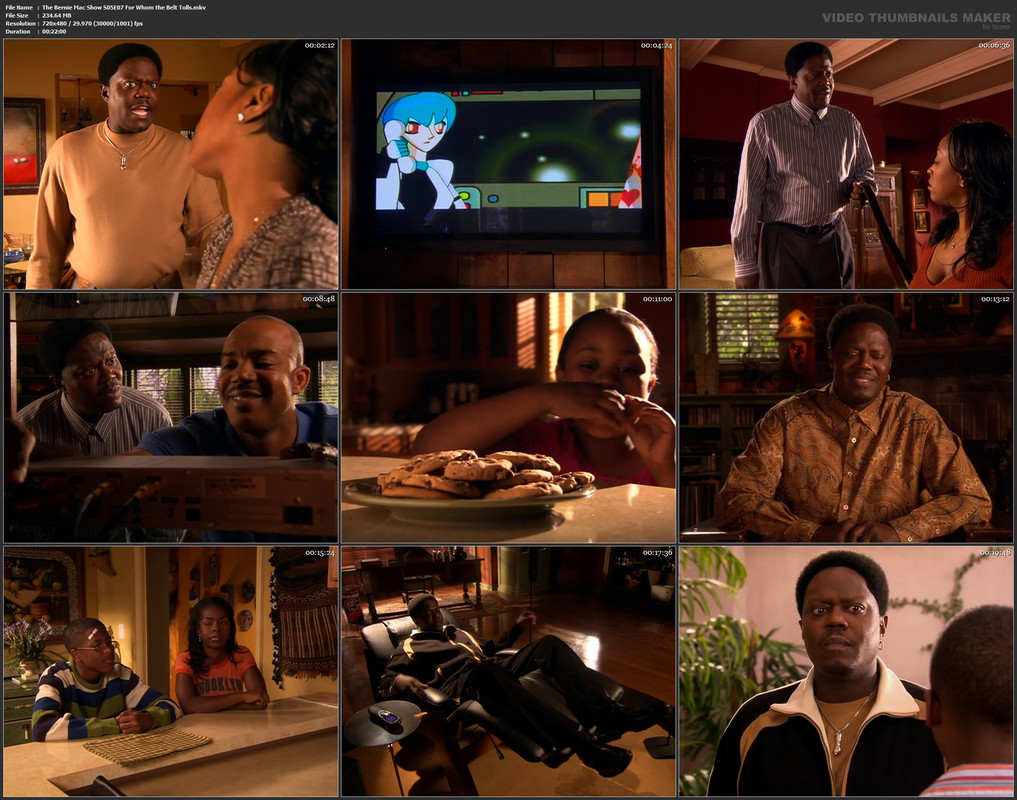 The Bernie Mac Show S05E07 For Whom the Belt Tolls.mkv