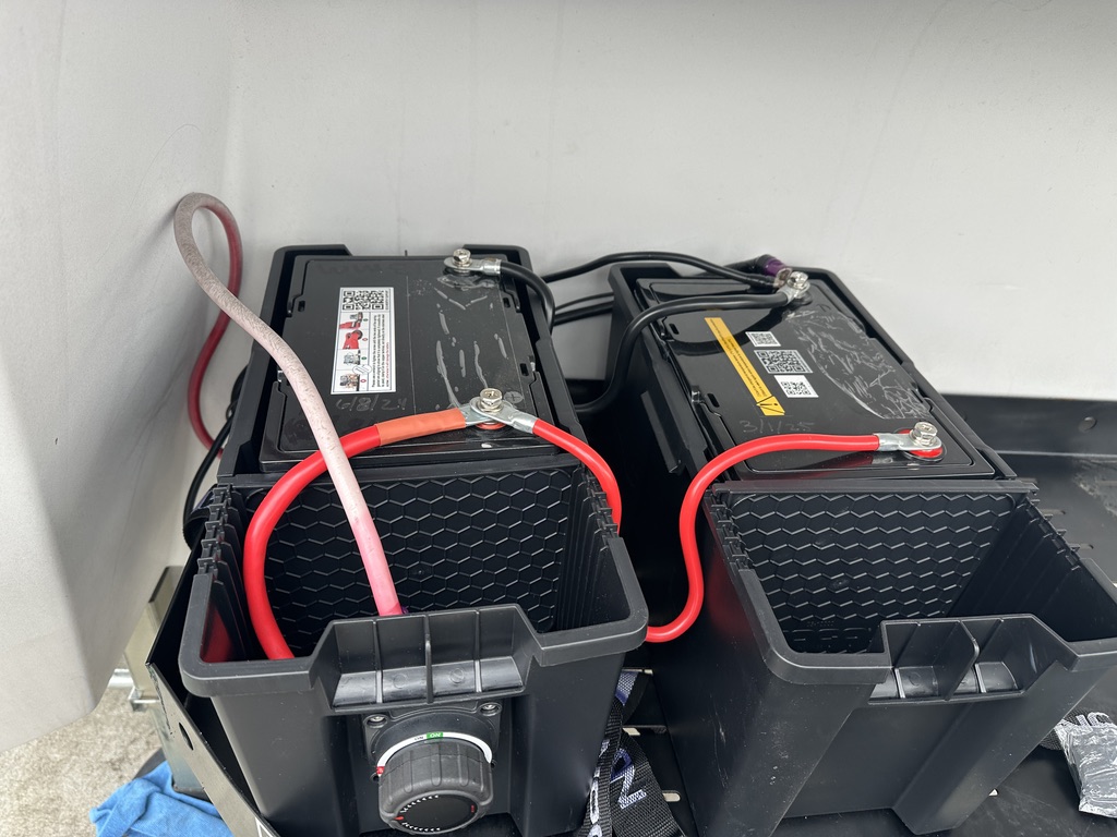 Eco-Worthy Battery Install
