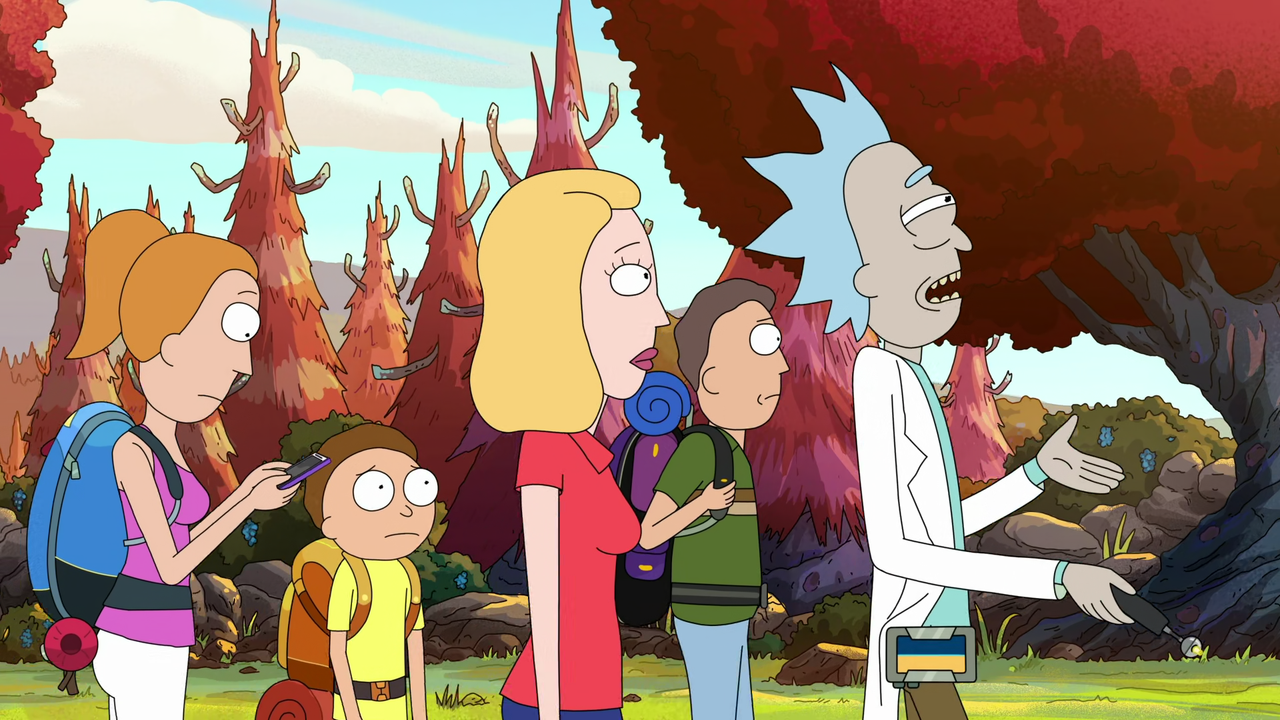 Rick and Morty (2013) S04E09 Childrick of Mort (1080p AMZN Webrip x265 10bit EAC3 5.1 - Goki).mkv