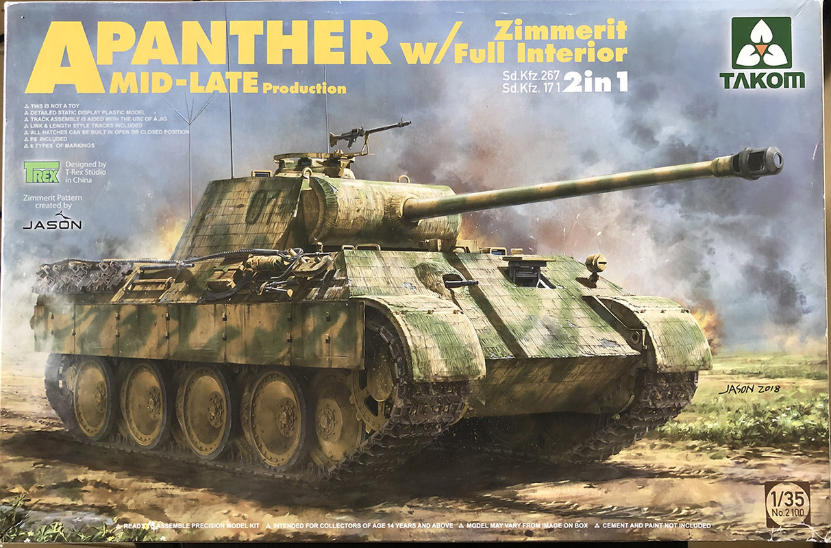 Panther A (MID-Late) (Takom)