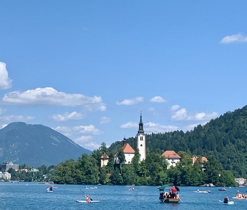 Lago Bled - Eslovenia en pocos, poquísimos, días. Julio de 2025. (8)