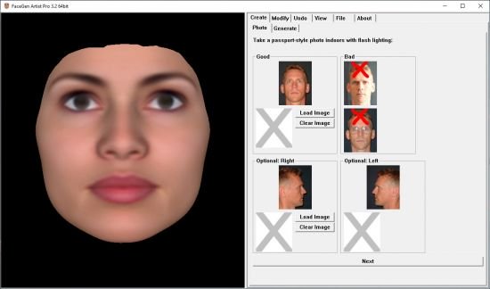 FaceGen Artist Pro 3.4 (x86/x64) FaceGen Artist Pro 3.4 (x86/x64)