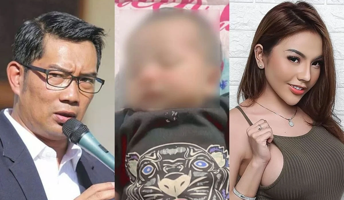 Akhirnya Tes DNA Disepakati, Ridwan Kamil dan Lisa Mariana Klarifikasi