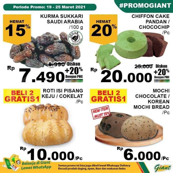 Katalog Promo Giant 19-25 Maret 2021