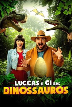 Luccas e Gi em: Dinossauros (2024) WEB-DL 1080p Nacional