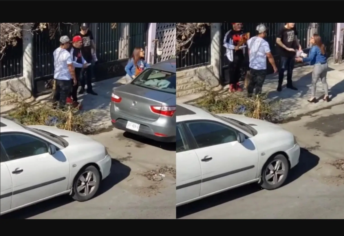 Novios descubren infidelidad de “su” chica