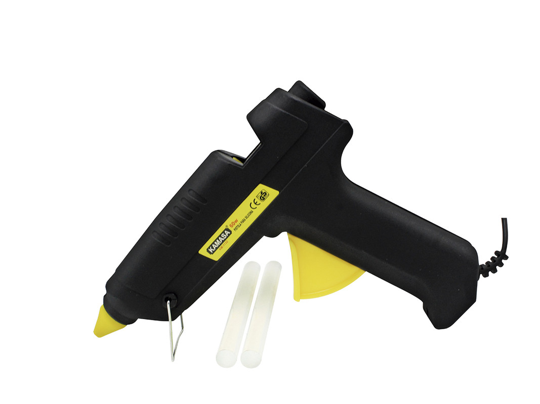 PISTOLA PARA SILICONA 60W KAMASA
