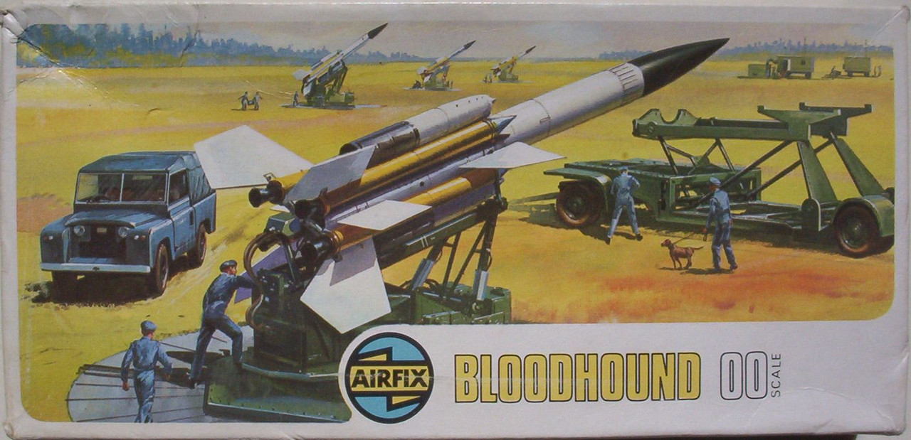 Airfix 72 Bloodhound