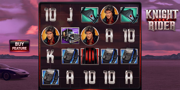 Pola Kemenangan Bertingkat Dalam Slot Knight Rider