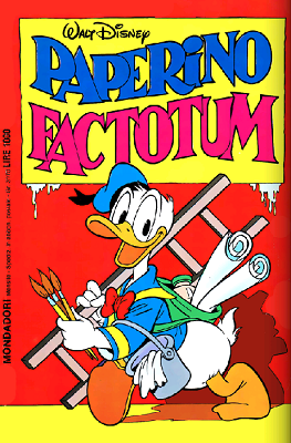 I classici Disney 071 Serie II - Paperino Factotum (Mondadori 1982-11)