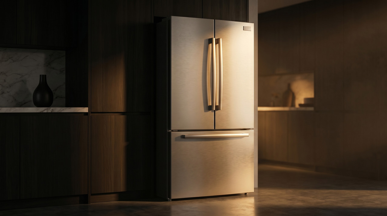 Refrigeradora French Door Oster en Acero Inoxidable