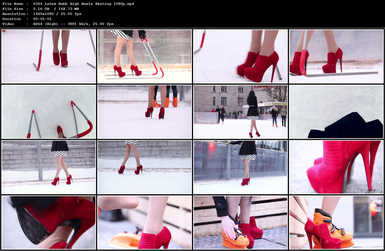 0324 Latex Rubb High Heels Skating 1080p.mp4