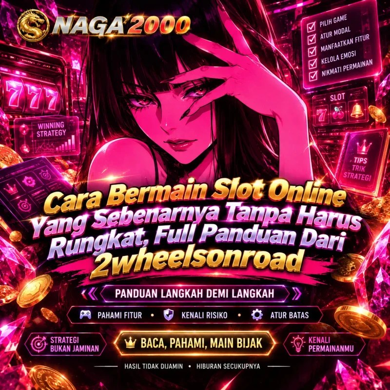 NAGA2000 | Cara Bermain Slot Online Yang Sebenarnya Tanpa Harus Rungkat, Full Panduan Dari 2wheelsonroad