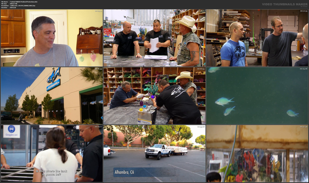 Tanked S08E04 Medievil Protection.mkv