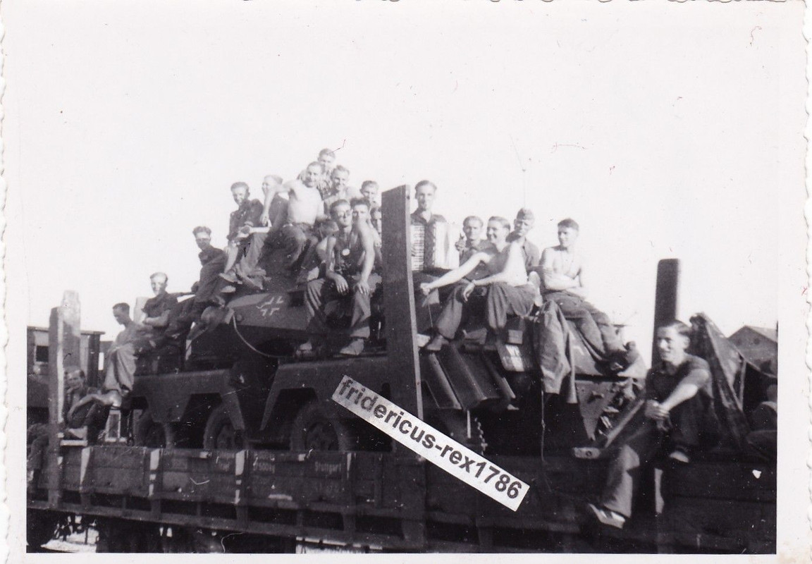 Foto elite Panzerspähwagen Sd.Kfz. 231 Name Kass