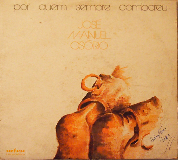Portada - Jose Manuel Osorio - Por Quem Sempre Combateu (1975)