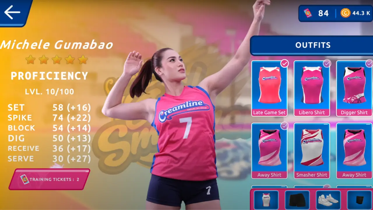 Download Creamline Good Vibes Smash APK