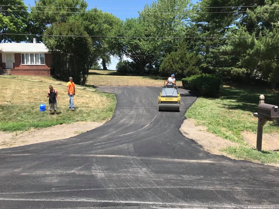 Asphalt Driveway Installation In St. Joseph MO